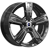 Диски K&K Оклахома 6.5x16 5*100 ET38 DIA57.1 Дарк платинум Литой купить с бесплатной доставкой в пункты выдачи в Петербурге